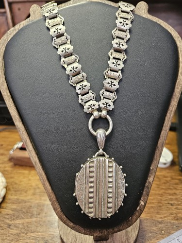 Antique victorian bookchain - victorian,