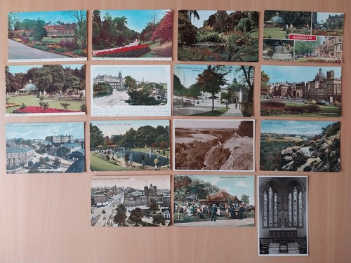 Harrogate postcard lot inc - postcard,