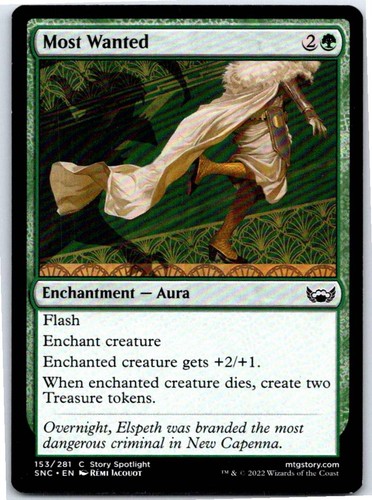 Most wanted mtg - -, snc