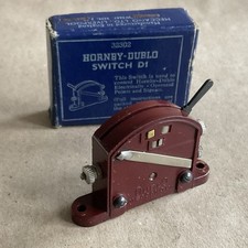Boxed Hornby Dublo D1 Red Switch for Electric Points & Semaphore Signals - OO