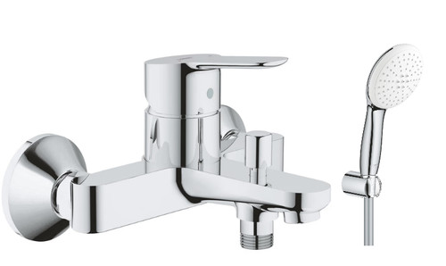 Grohe bauedge bath shower - grohe,