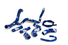 BLUE CAMO Samco Silicon Rad