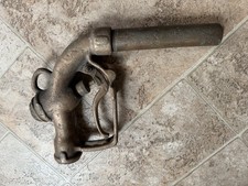 Antique A Lottz Bronze Gas