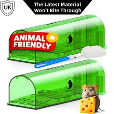 2PCS No Kill Reusable Mouse