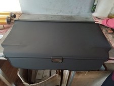 BMW 5 Series G31 Touring 2017-2024 Parcel Shelf Load Cover Black Genuine