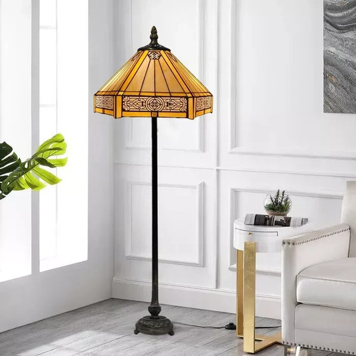 Tiffany style floor lamp - tiffany,