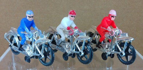 Chrome plated plastic toy - plastic,