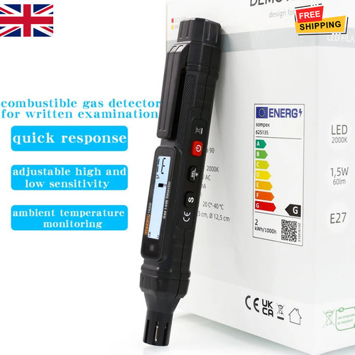 Combustible gas detector - combustible,