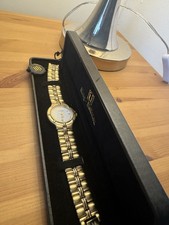 Krug Baumen Men Watch 18k Gold