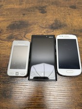 Joblot mobile Phones FOR PARTS