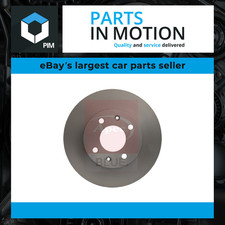 2x Brake Discs Pair Vented