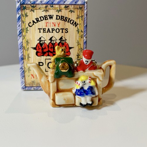 Vintage cardew tiny teapot - vintage,
