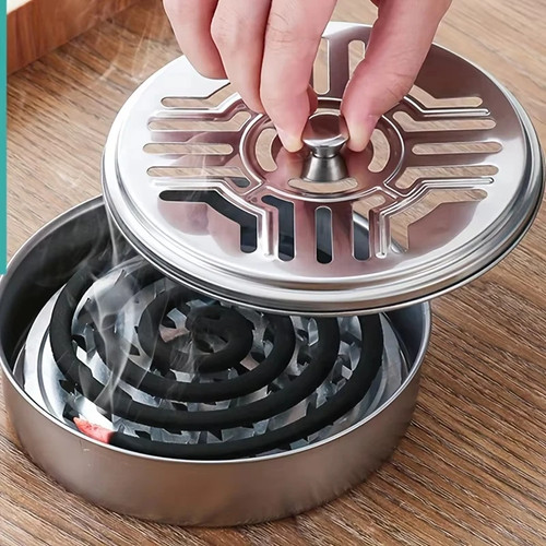 Stainless steel mosquito coil - stainless,