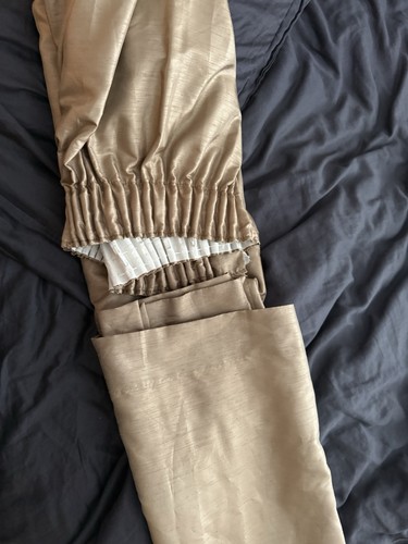 Montgomery lined curtains - lined,