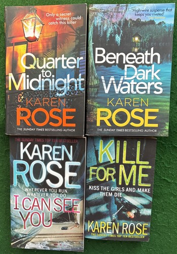 Karen rose paperback book - karen,