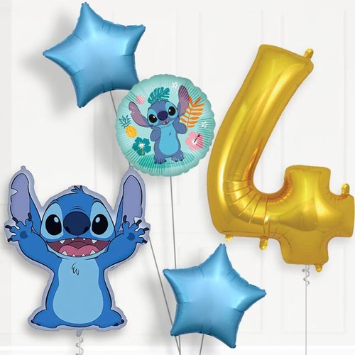 Stitch giant 4th birthday - giant,