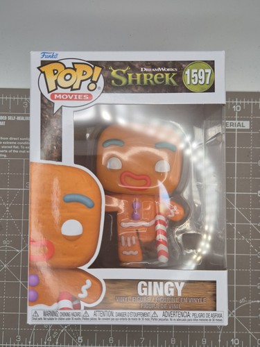 Funko dreamworks shrek gingy - funko,