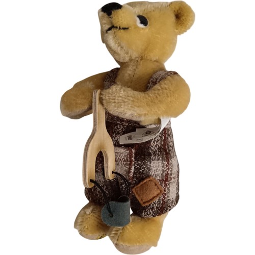 Merrythought plush bear with - plush,