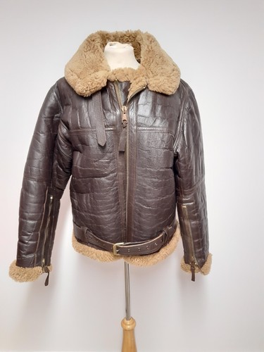 Irvin wwii flying jacket brown - flying,