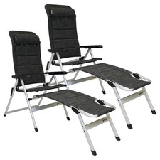 VANGO TUSCANY CHAIR & FOOTREST