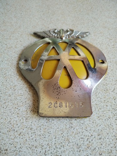 Badge membership vintage - badge, aa