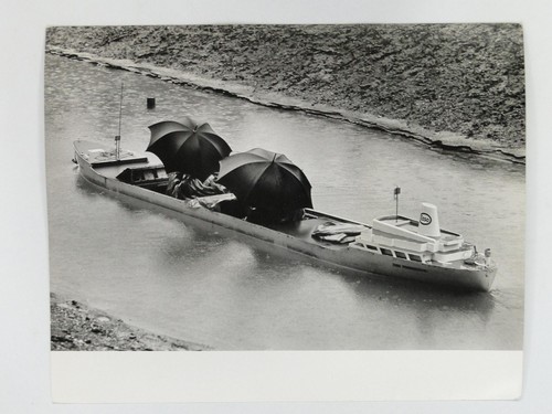 Esso tanker ship - tanker, model