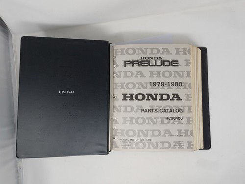 1979 1982 honda prelude - prelude, parts