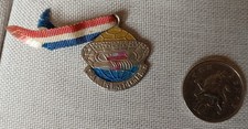 Rare 1962 Chile World Cup Medalion Medal FIFA COPA "JULES RIMET"