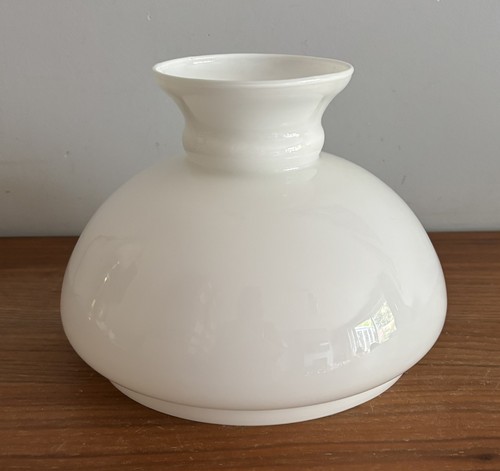 Vintage opaline glass oil - glass,