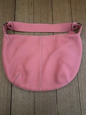 Y2K GAP Leather Handbag Shoulder Bag Coral