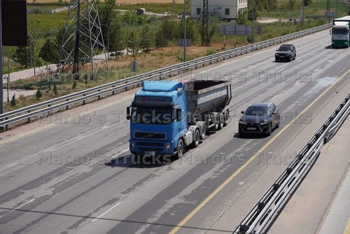 Truck photo volvo - truck, tipper
