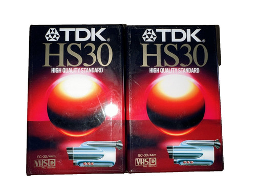 Tdk hs30 new - tdk, blank