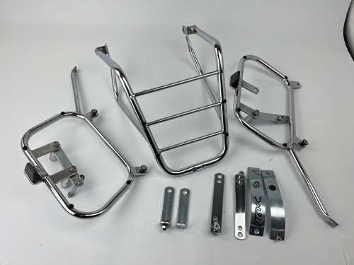 Honda 600 luggage rack - vt,