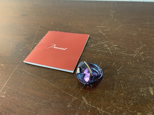 Blue purple sky pop ring - 1, in