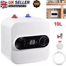Electric Instant Hot Water Heater 1500W Under Sink Small Water Tank Kitchen 10L