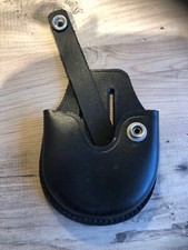 PWL leather handcuff pouch for