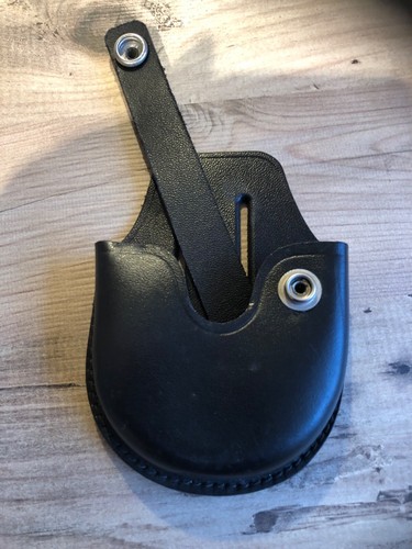 Pwl leather handcuff pouch - pwl,