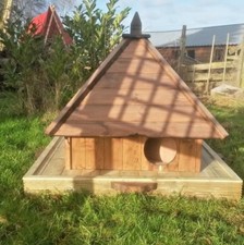 LARGE Square Floating Duck