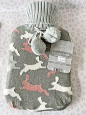 Rabbit Theme Hot Water Bottle
