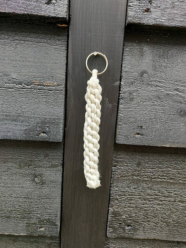 Bell rope wall hanging - 6"s,