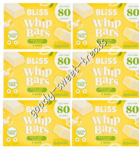 New bliss whip bars - 30, white