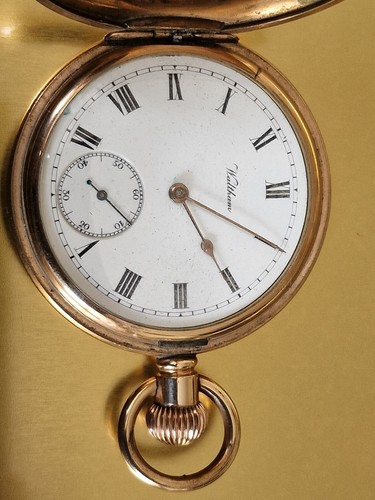 Vintage waltham hunter - vintage,