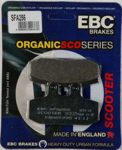 Sfa256 ebc premium - premium, pads