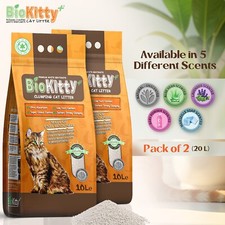 Clumping Cat Litter Odor