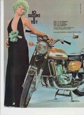 advertising Advertising-MOTORCYCLE SUZUKI GT 750 1972-MAXIMOTO MOTOJAPANESE ERA