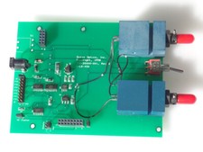 Ocean Optics Pulsed Blue Led Light Source R-LS-450 Twin card 