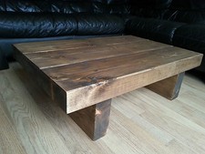 Chunky rustic reclaimed style - rustic,