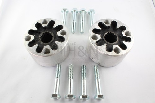 Axle clutch shock absorber - clutch,