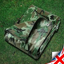 Camouflage Tarp Sheet