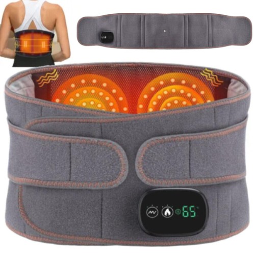 Heated vibration back - vibration, massager